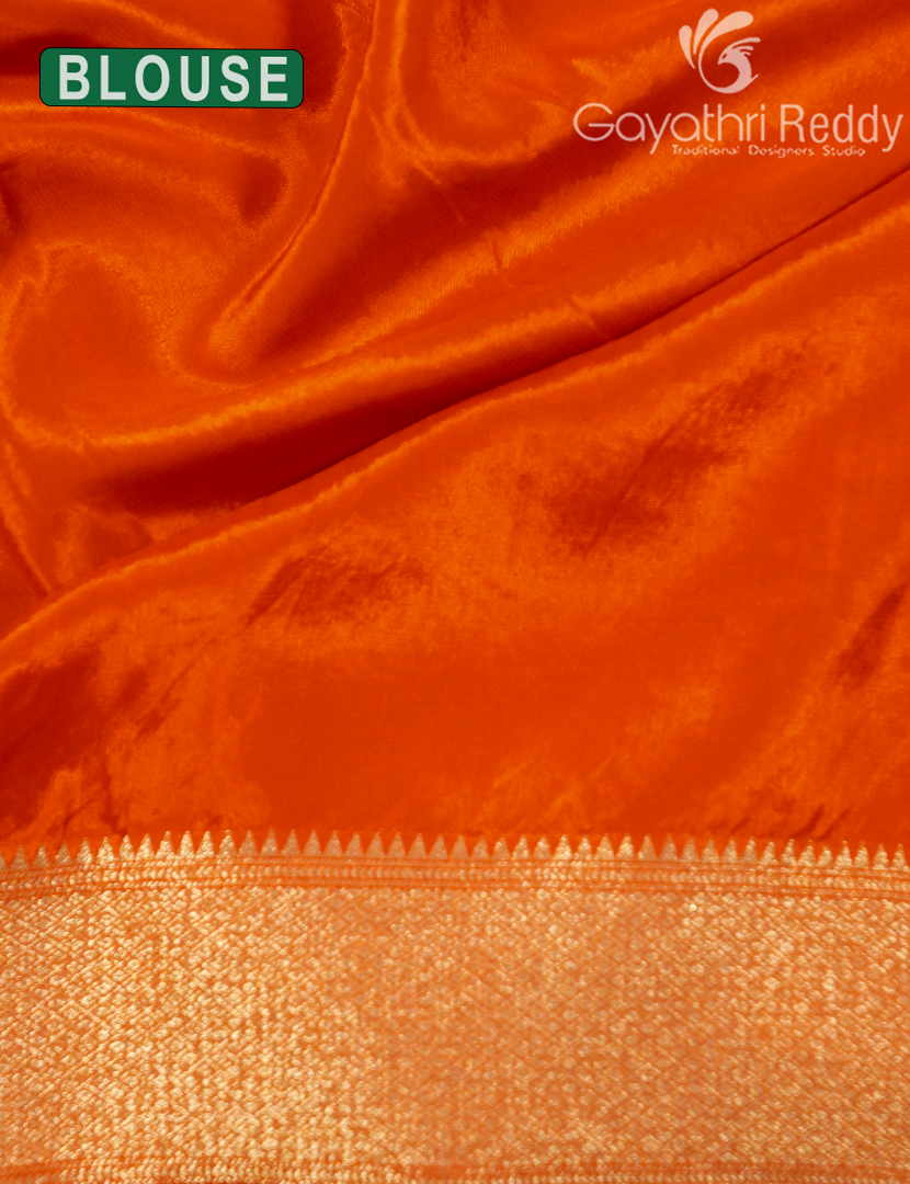 MYSORE CREPE BROCADE SAREE-MCB15