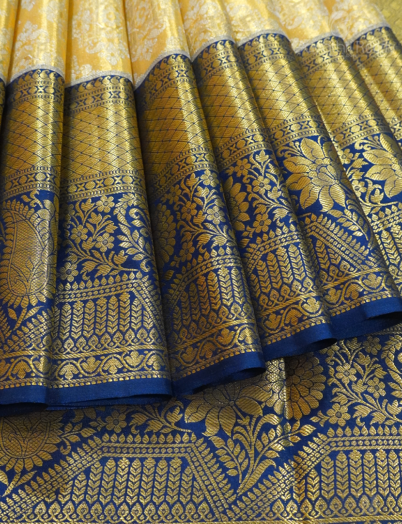 PURE KANCHI PATTU TISSUE-KP7313