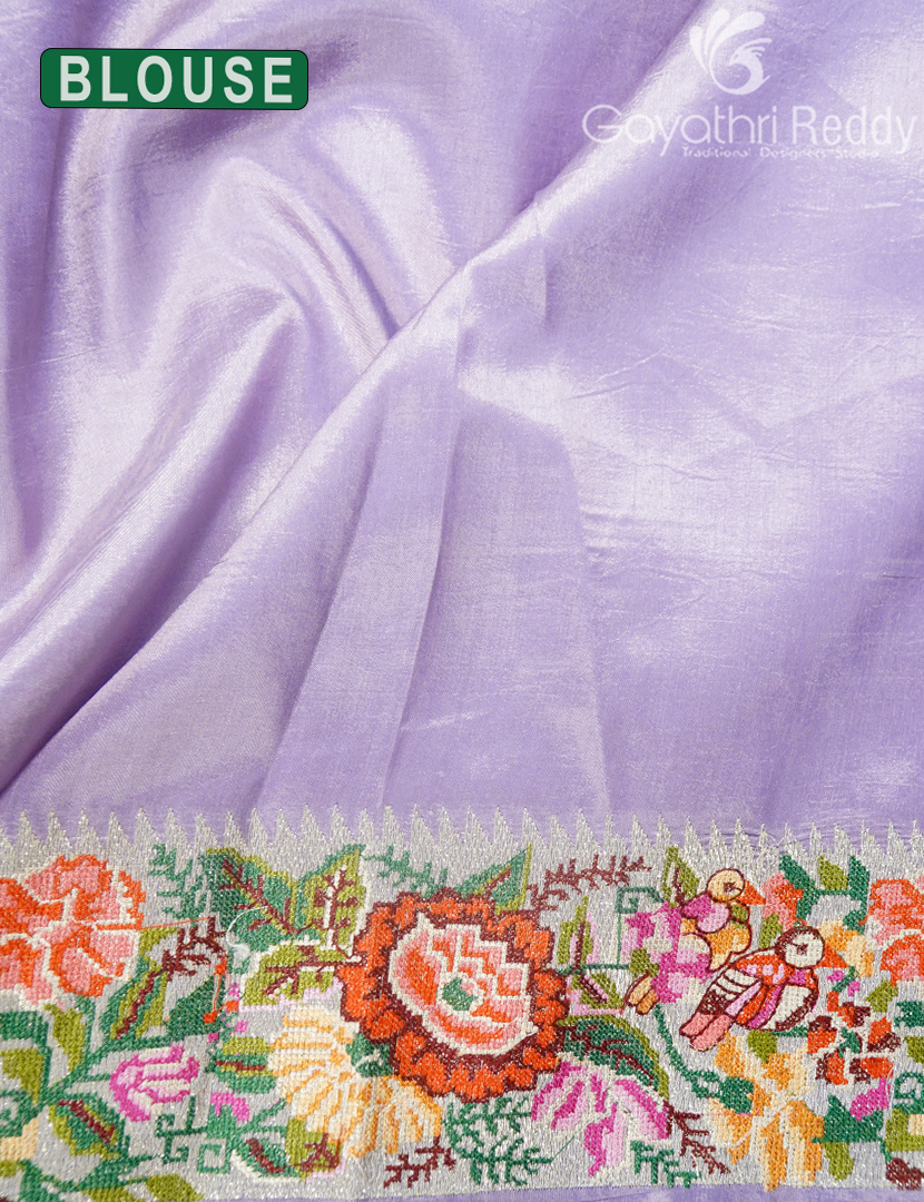 SEMI DUPION SILK SAREE-SDS110
