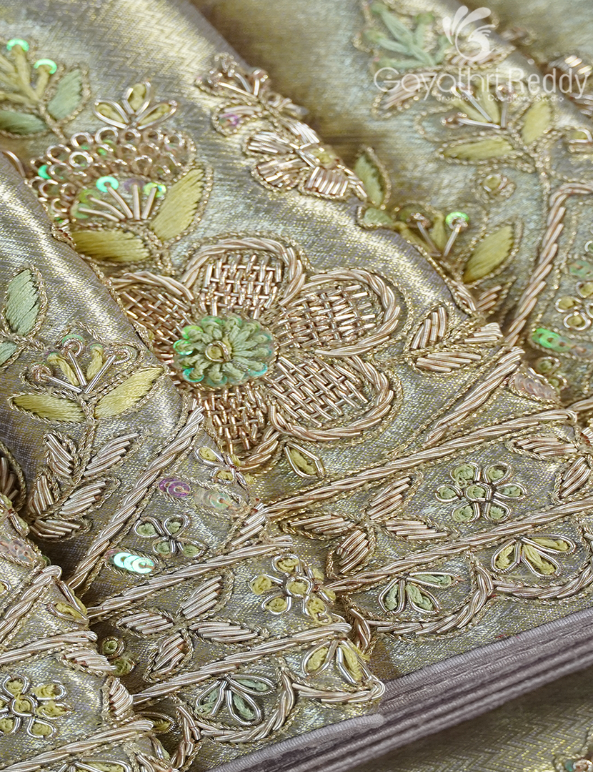 PURE KANCHI PATTU FANCY-KP8560