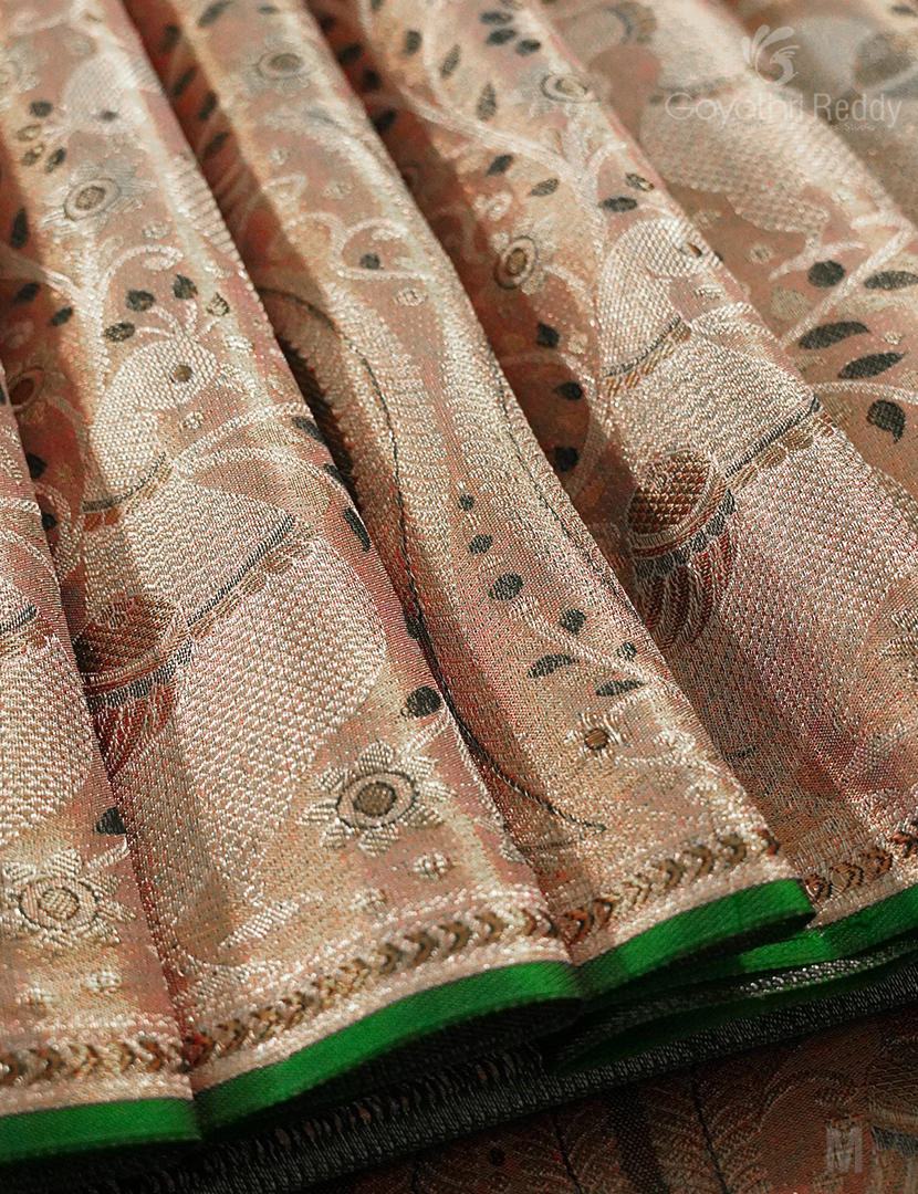 PURE KANCHI PATTU (4.G) BRIDAL SAREE-BKP1880