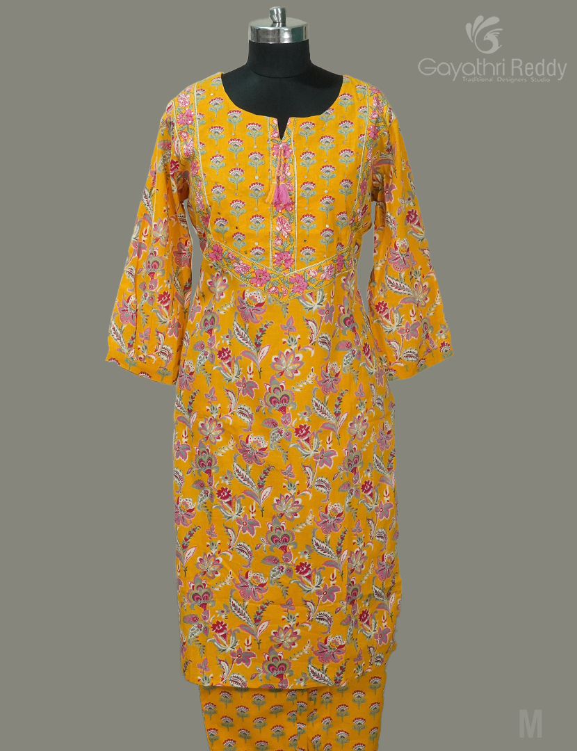 READYMADE DRESS SET(3PC)-KDS946