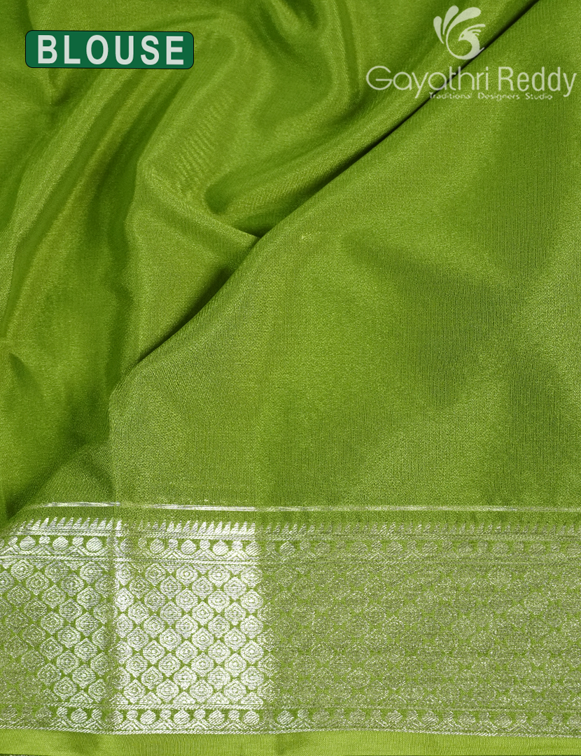 MYSORE CREPE BROCADE SAREE-MCB47