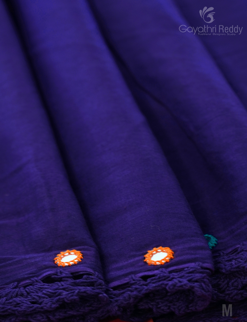 CROCIA MULMUL MIRROR WORK-MC1878