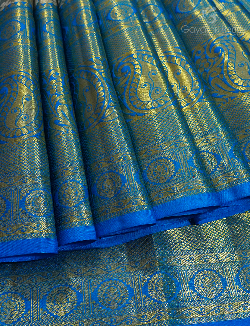 PURE KANCHI TISSUE SAREE-KP7275