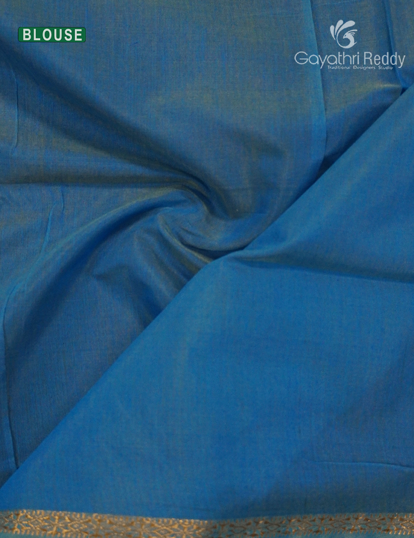 Sico Saree in Yellow and Blue
