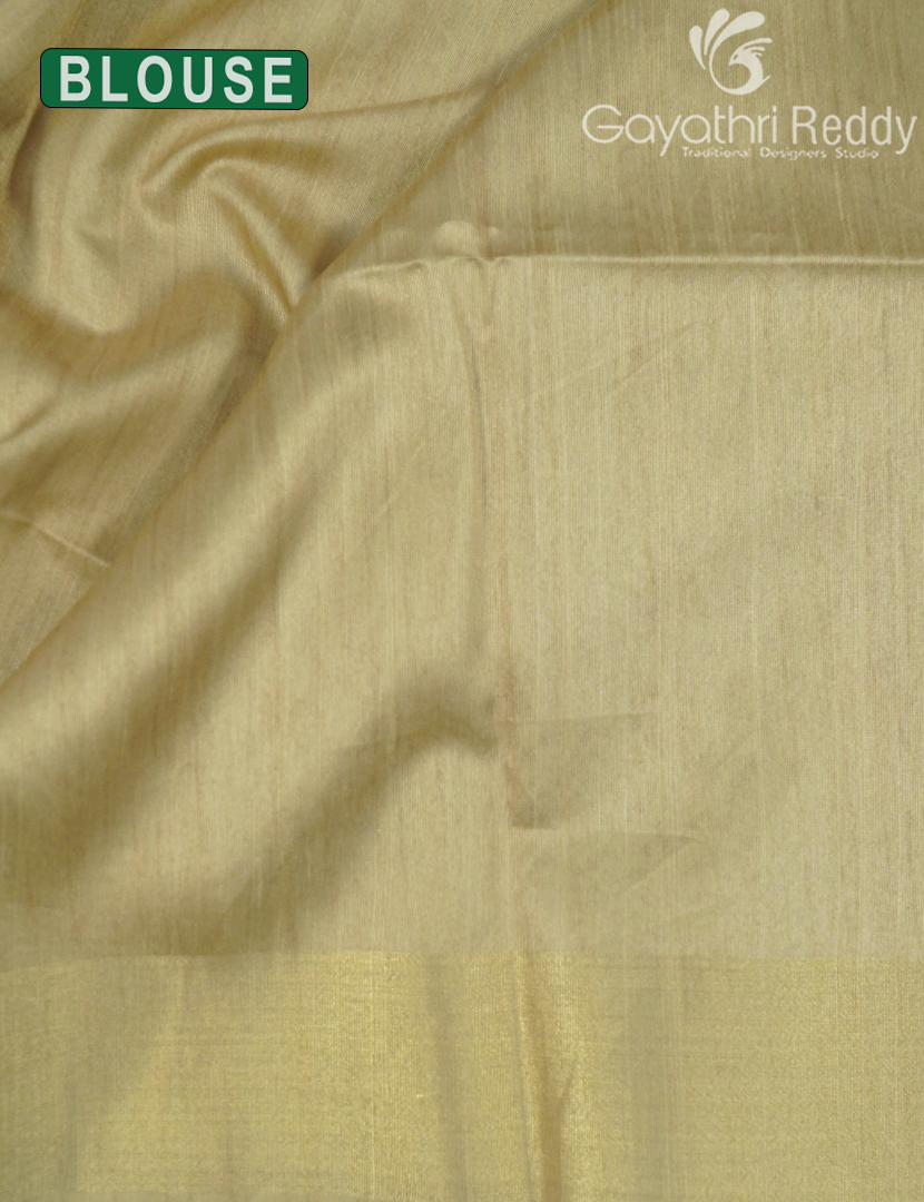 SEMI TUSSAR SAREE-ST1125