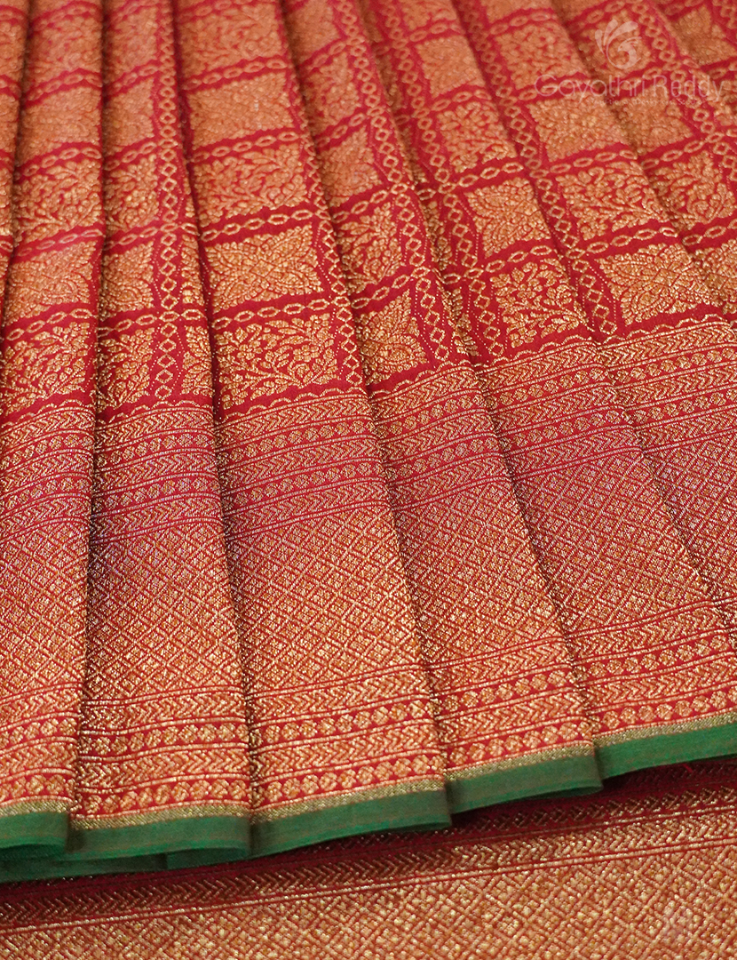 BANARAS KATAN SILK-SBK658