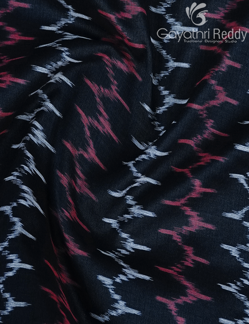 PURE IKKAT COTTON SAREE-IKC1091