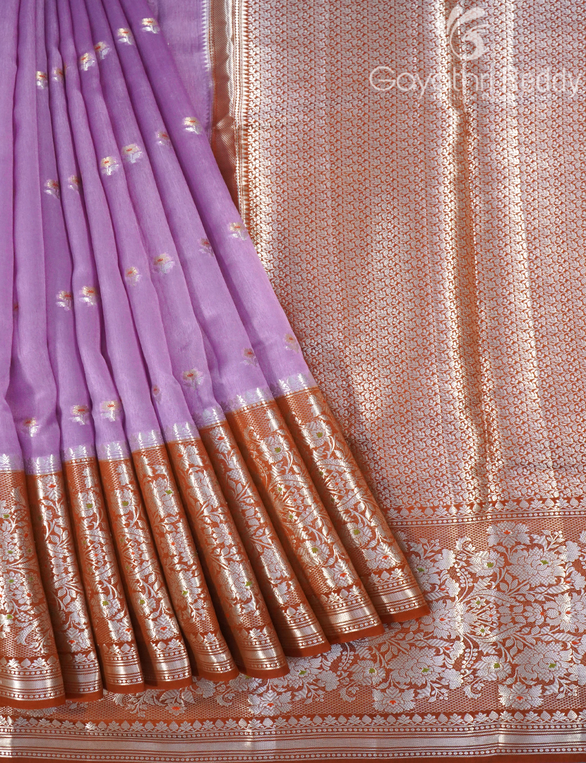 MANGO SILK SAREE -PRM1007