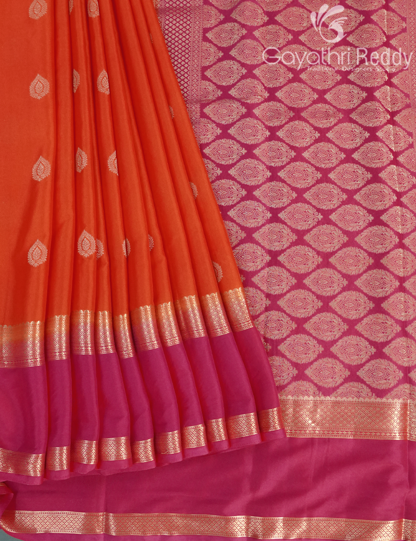 SEMI MYSORE SILK-SMSS96