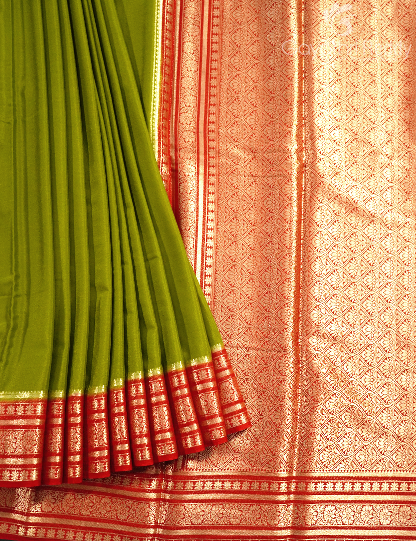 SEMI MYSORE CREPE-SMC199