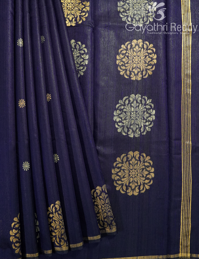 PURE KHADI PATTU SAREE-KHP1264