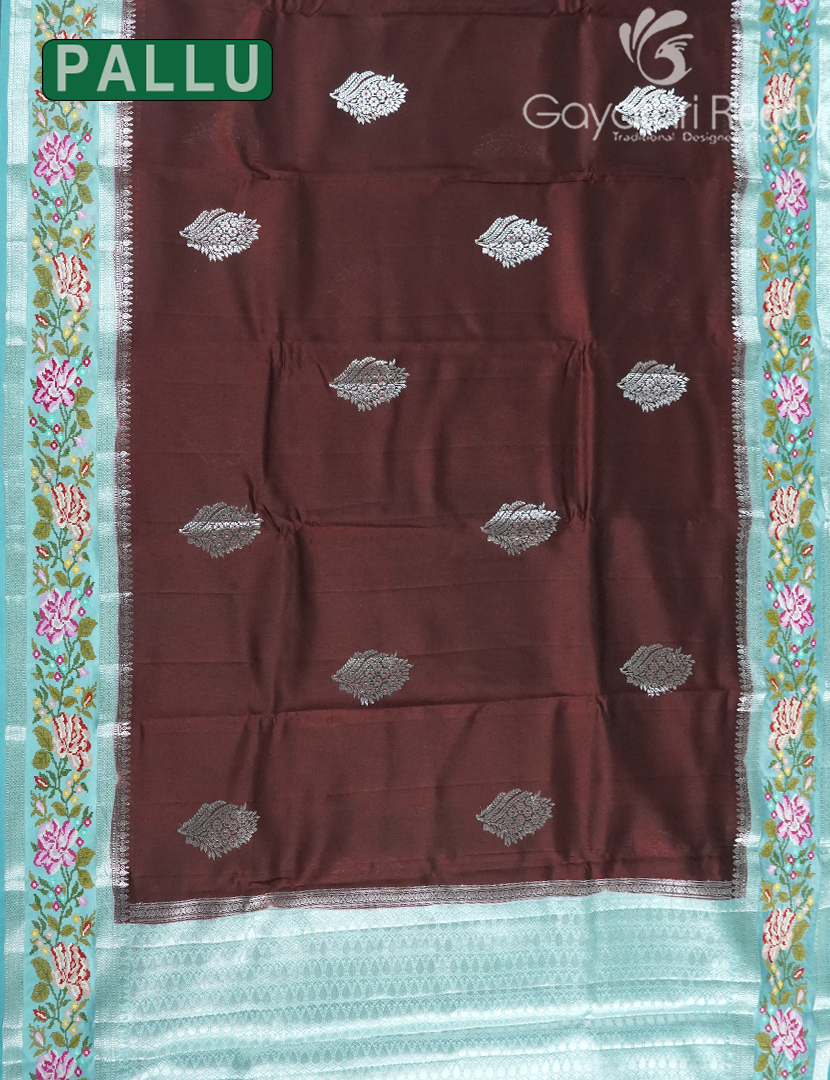 CHINIYA SILK SAREE-CS580