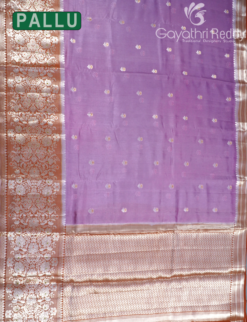 MANGO SILK SAREE -PRM1007