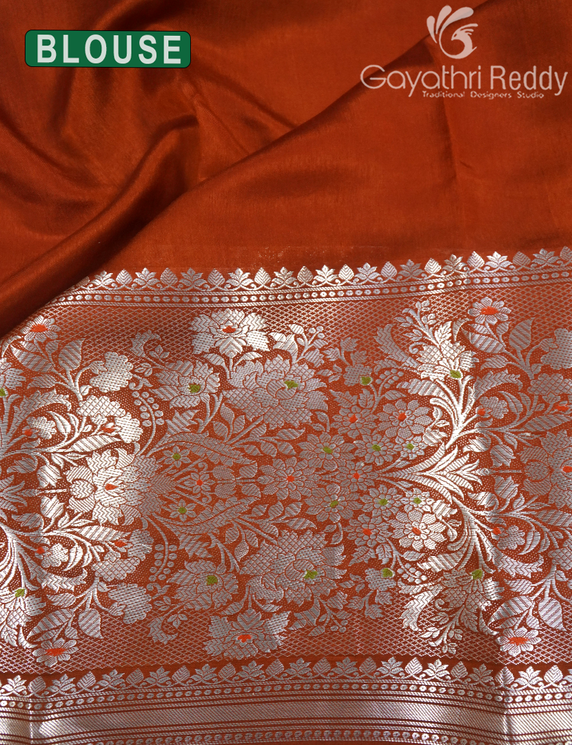 MANGO SILK SAREE -PRM1007