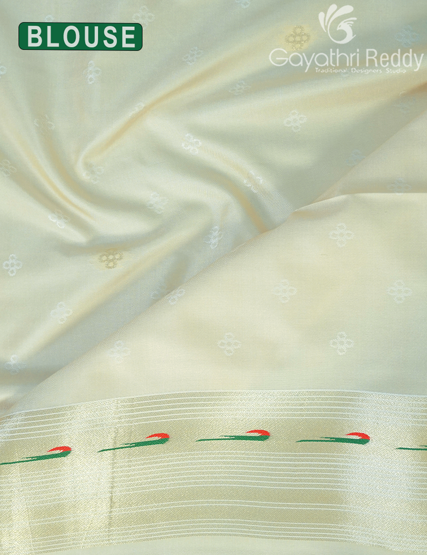 SEMI PAITHANI SAREE-SPS63