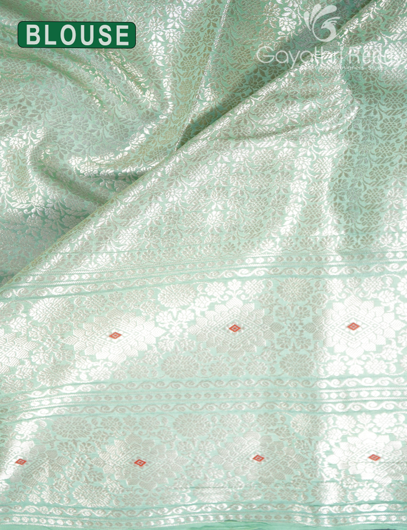 MANGO SILK SAREE -PRM1073
