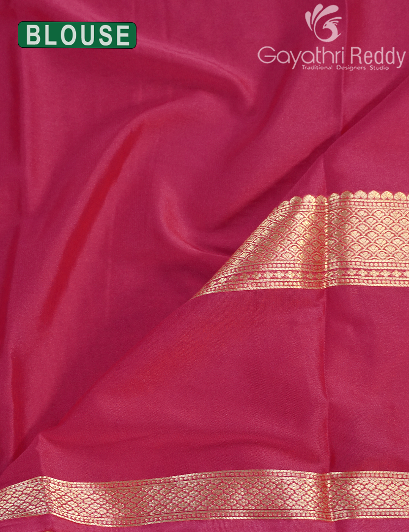 SEMI MYSORE SILK-SMSS96