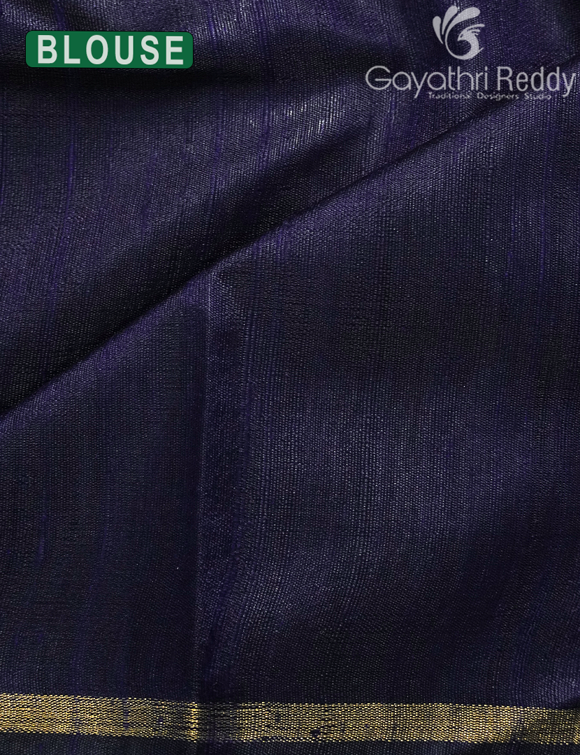 PURE KHADI PATTU SAREE-KHP1264