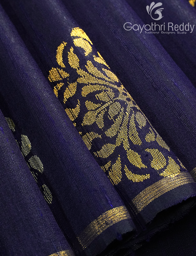 PURE KHADI PATTU SAREE-KHP1264