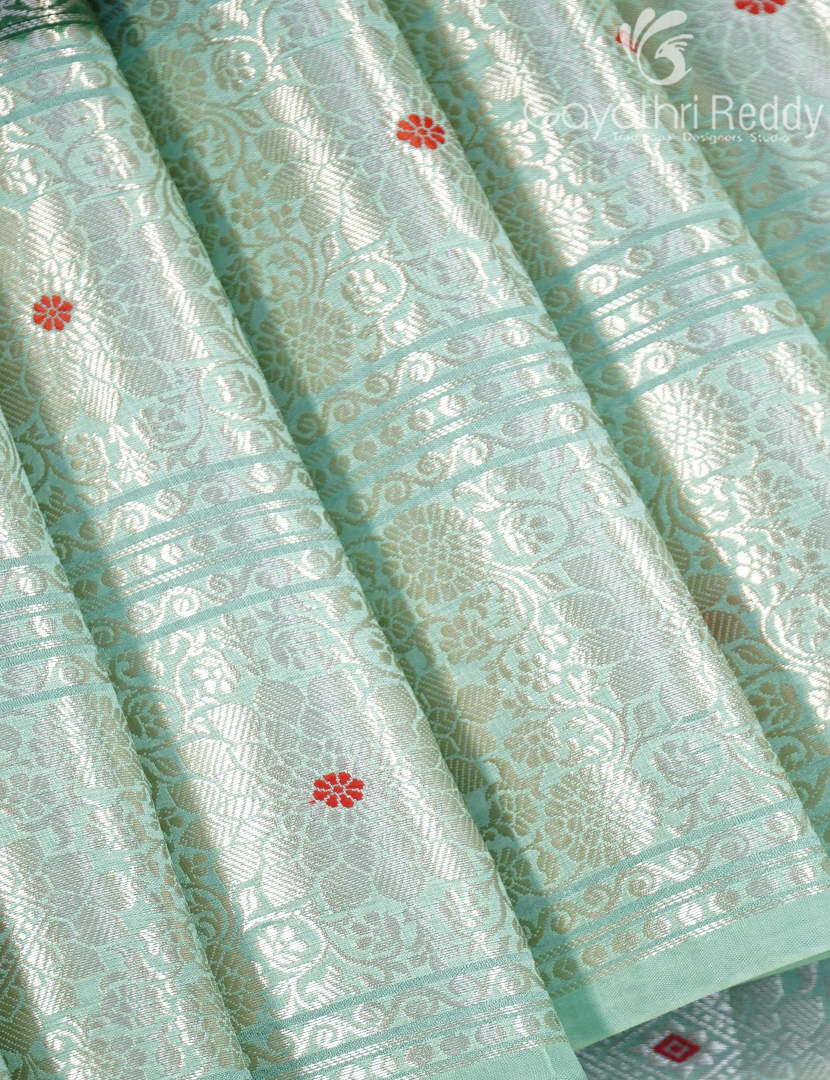 MANGO SILK SAREE -PRM1073