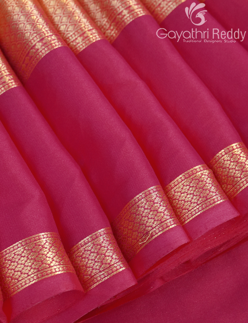 SEMI MYSORE SILK-SMSS96