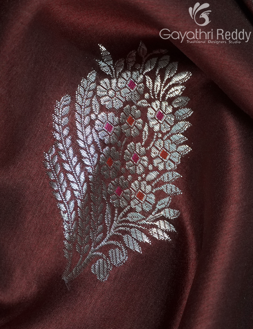 CHINIYA SILK SAREE-CS580