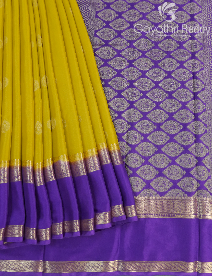 SEMI MYSORE SILK-SMSS97