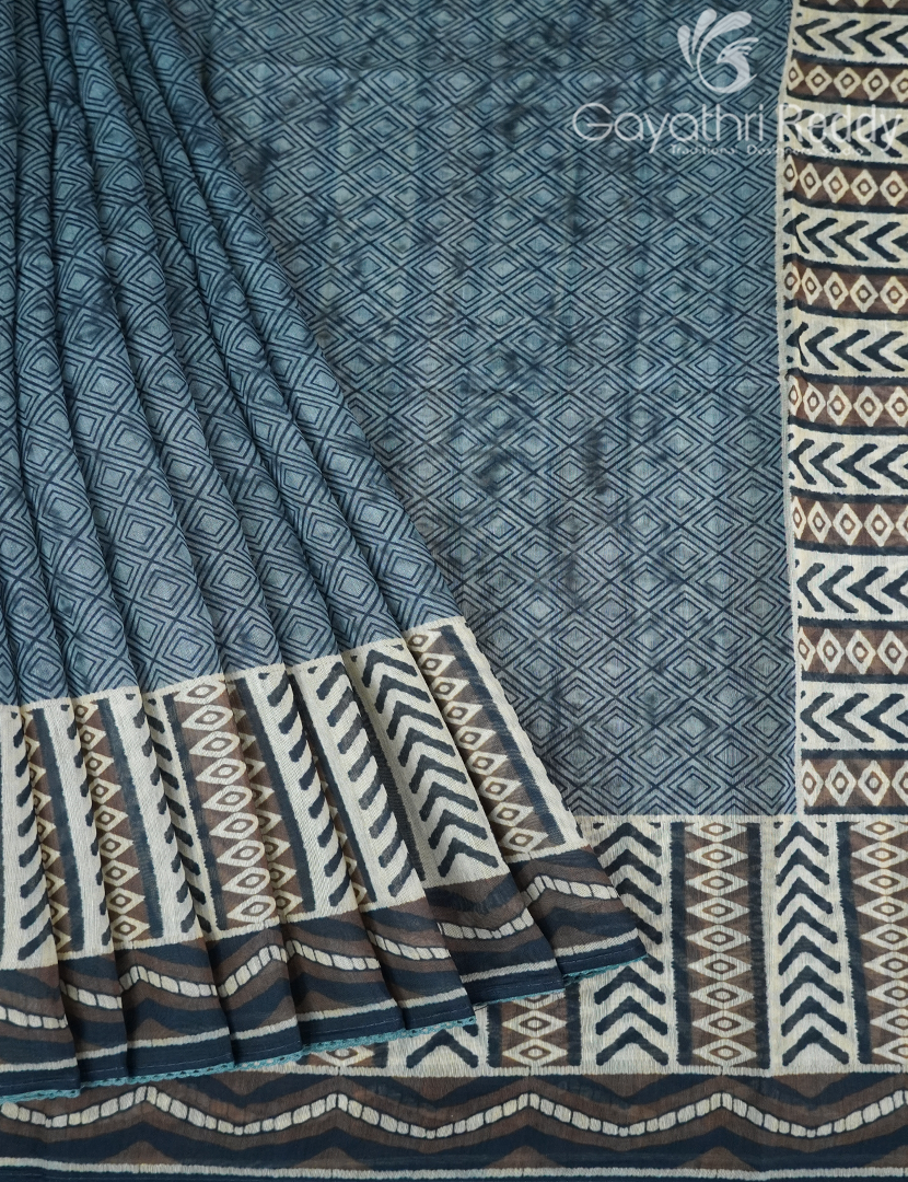 CHANDERI SILK SAREE-CPS1123