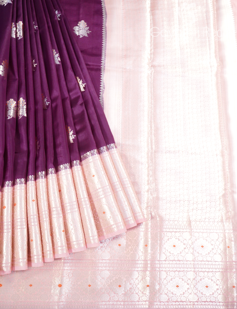 MANGO SILK SAREE -PRM1074