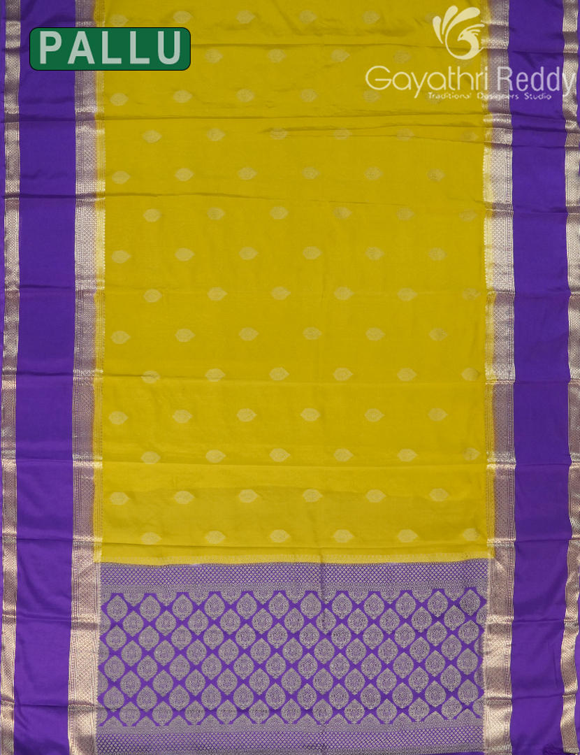 SEMI MYSORE SILK-SMSS97