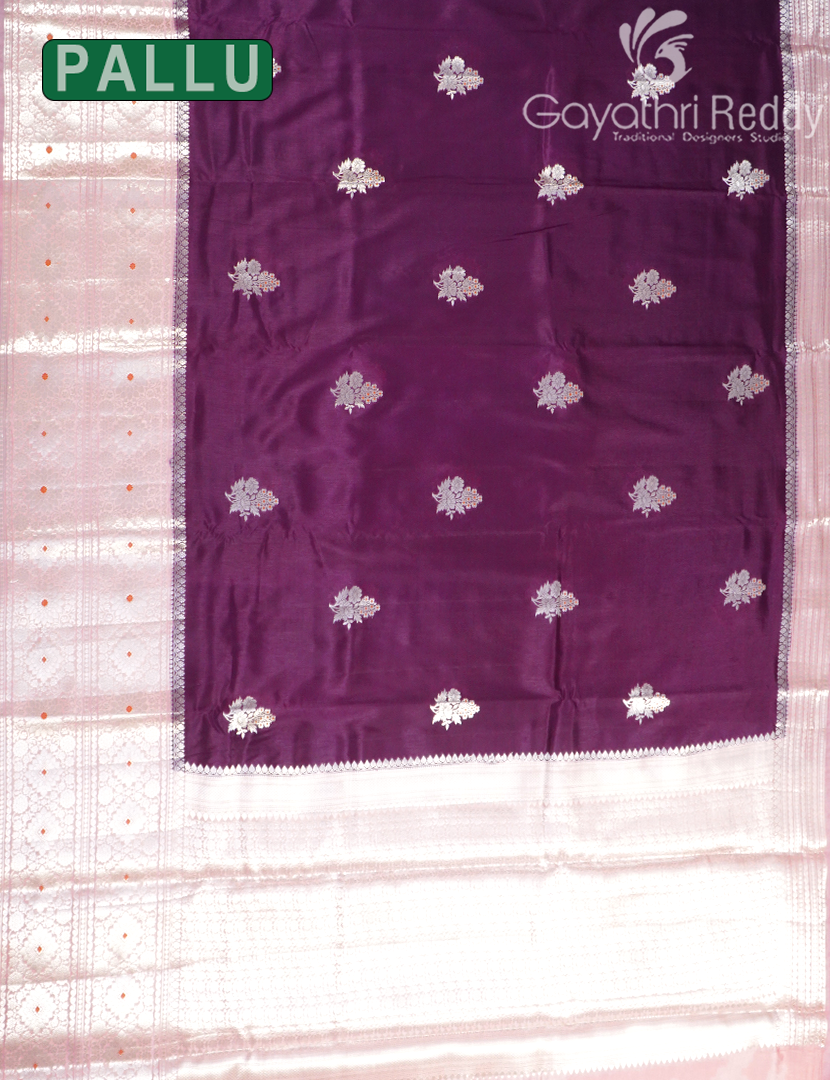 MANGO SILK SAREE -PRM1074