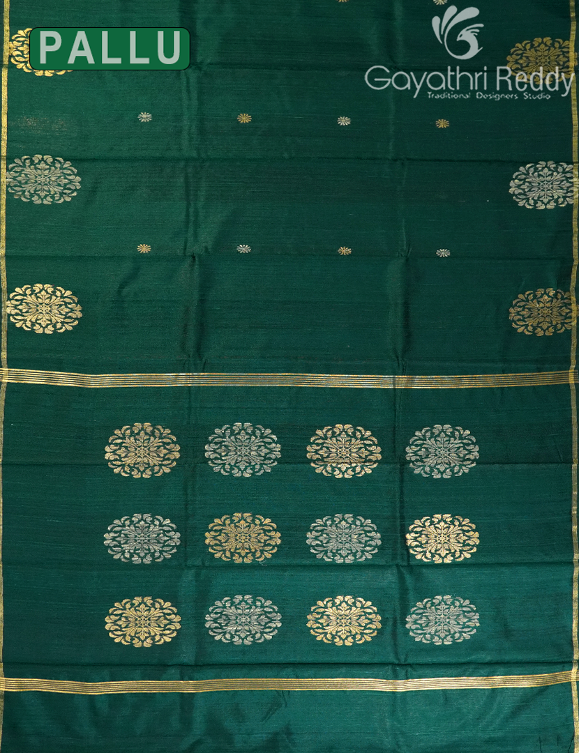 PURE KHADI PATTU SAREE-KHP1265