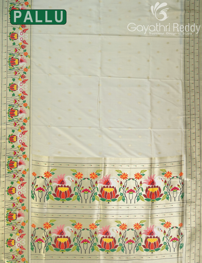 SEMI PAITHANI SAREE-SPS64