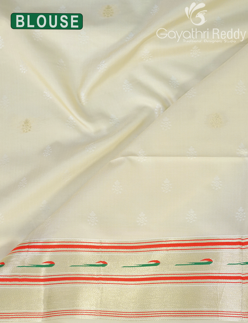 SEMI PAITHANI SAREE-SPS64