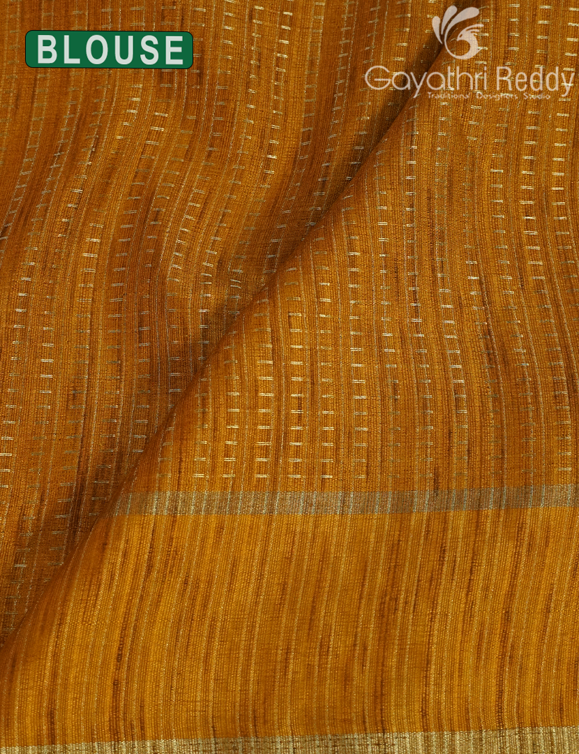 KHADI SILK WORK SAREE-KSW50