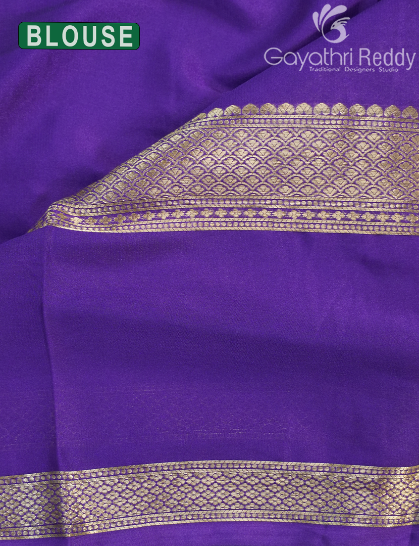 SEMI MYSORE SILK-SMSS97