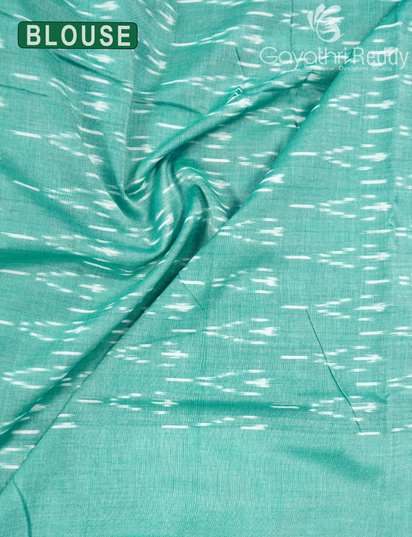 PURE IKKAT COTTON SAREE-IKC1093