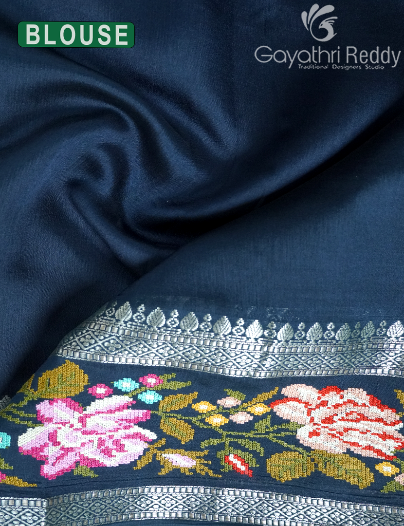 CHINIYA SILK SAREE-CS581