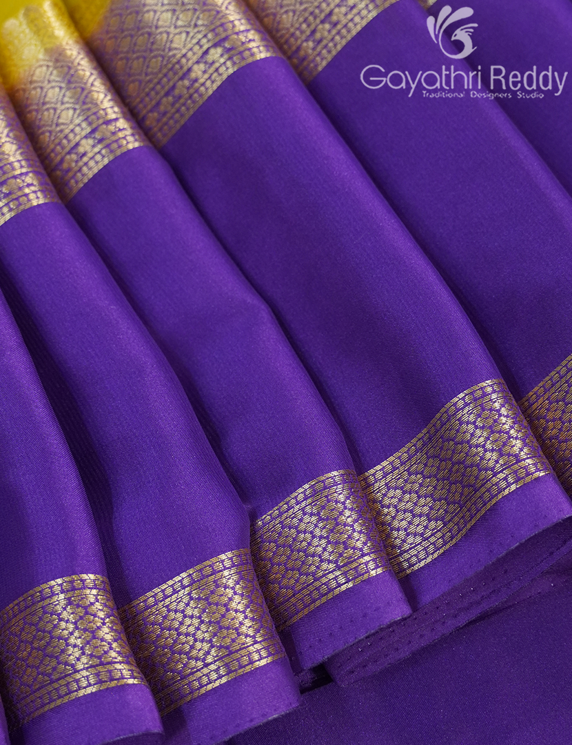 SEMI MYSORE SILK-SMSS97