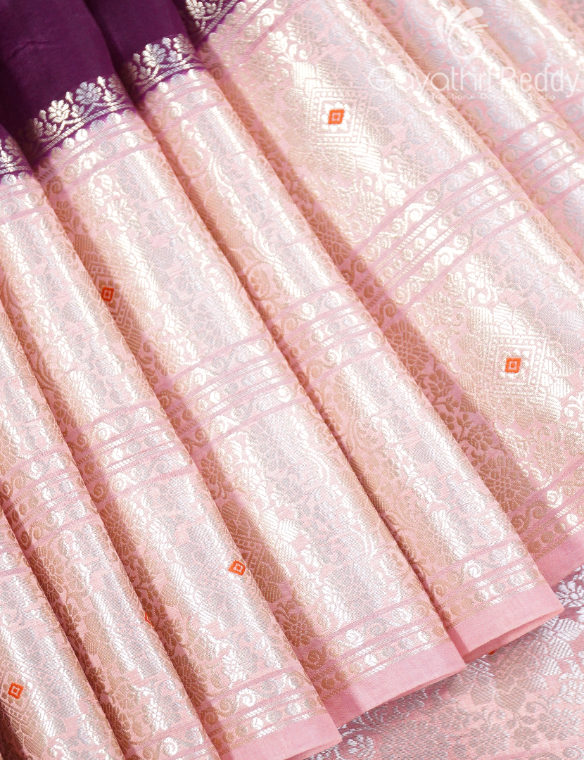 MANGO SILK SAREE -PRM1074