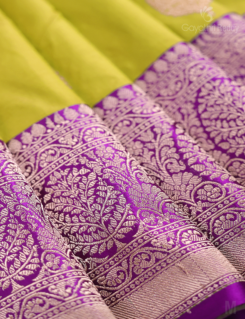 PURE BANARAS KATAN SILK-BP975