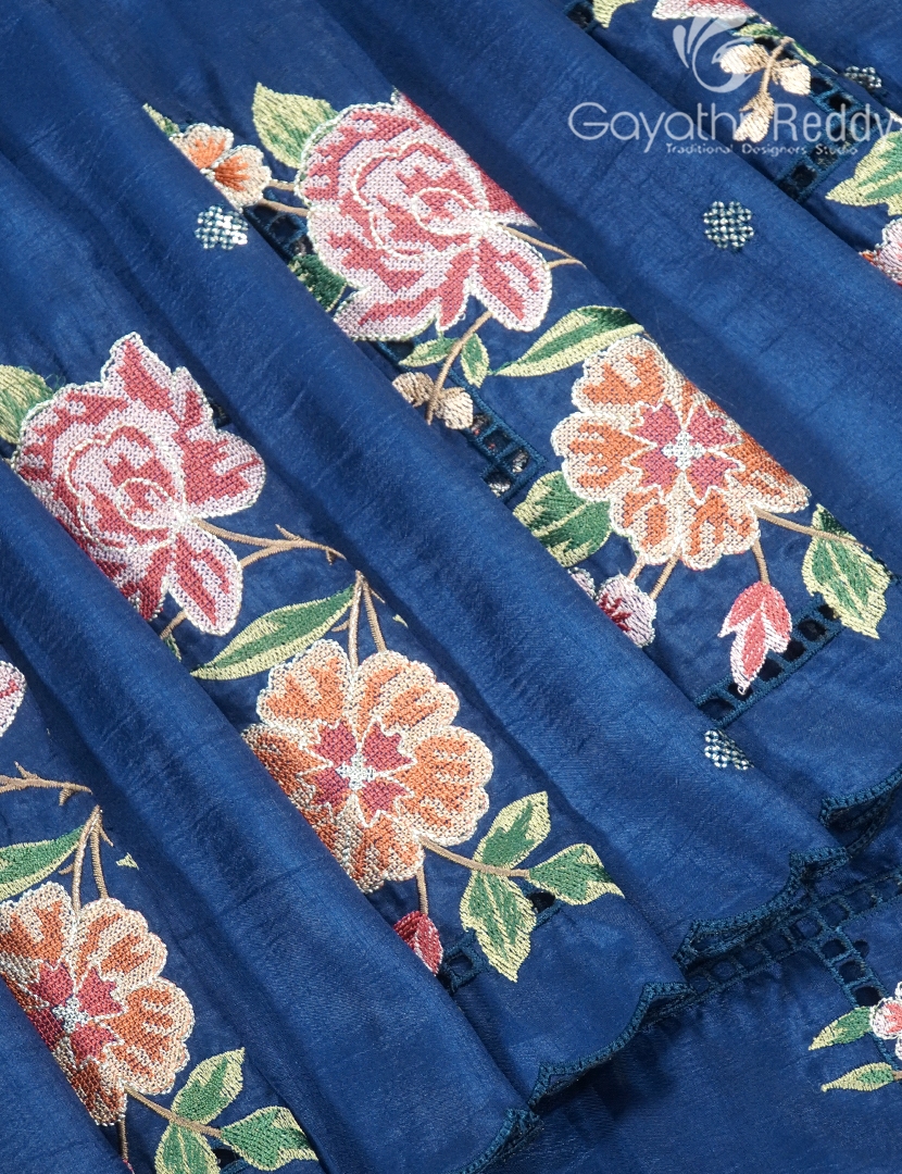 DUPION SILK WORK-DSW34