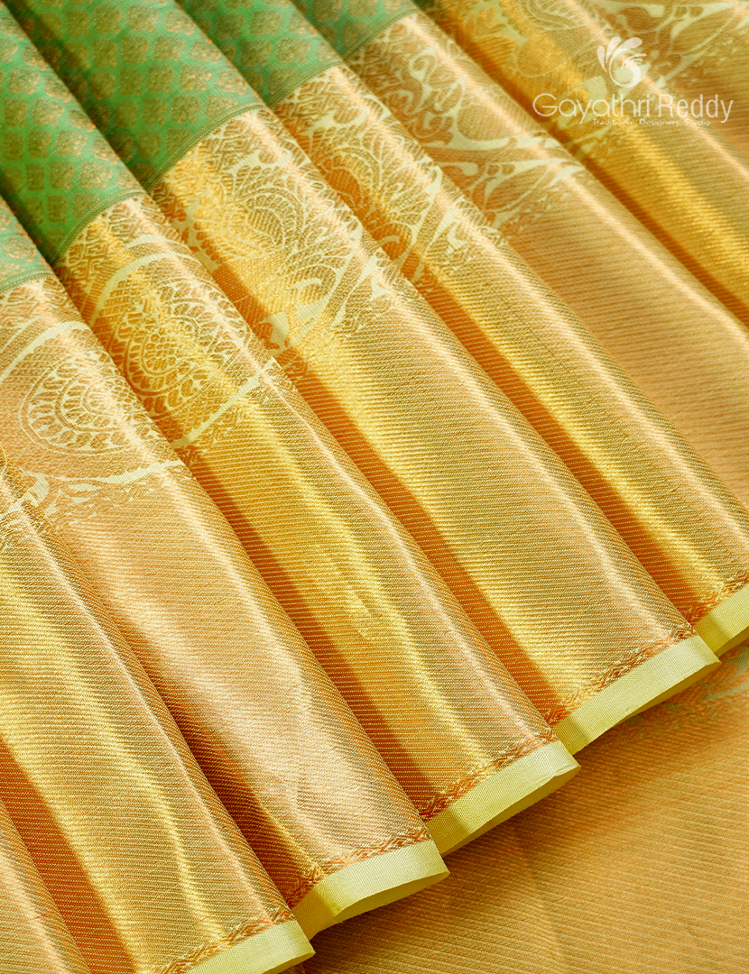 PURE KANCHI PATTU SAREE -KP8691