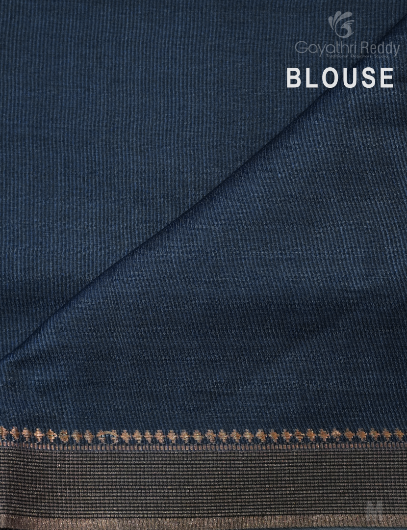 PURE DESI TUSSAR SILK-TS1389