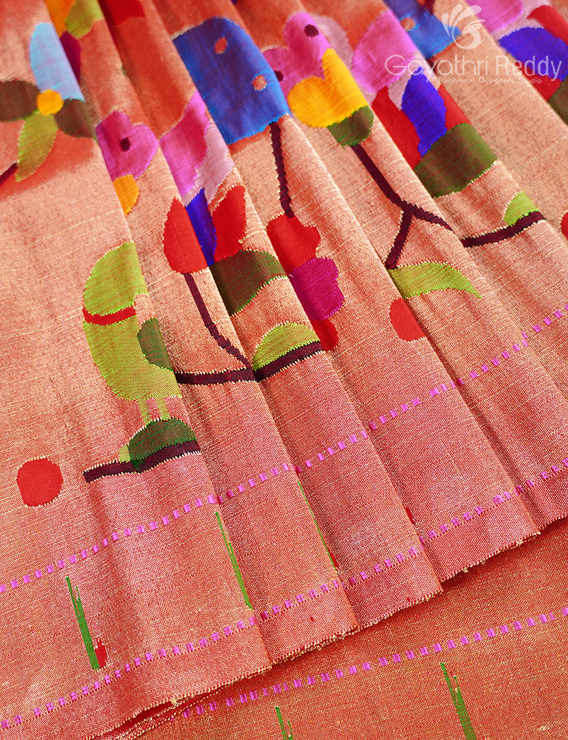 PURE PAITHANI PATTU H.L- PPHL5