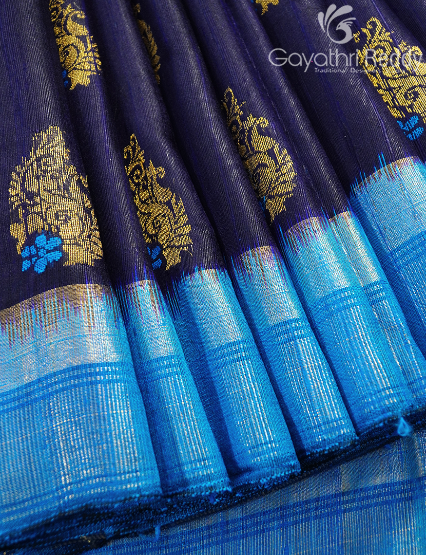 PURE KHADI PATTU SAREE-KHP1219