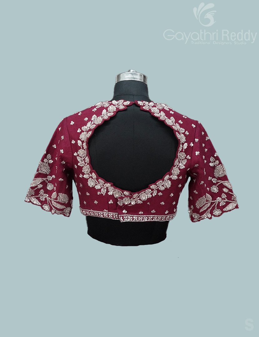PURE CRAPE SILK FANCY-CSPF3