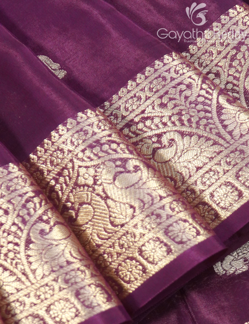BANARAS CHIFFON SAREE-BCH5